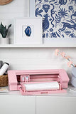 Silhouette America Cameo 4 with Bluetooth, 12x12 Cutting Mat, Autoblade 2, 100 Designs and Silhouette Studio Software - Pink Edition (SILH-CAMEO-4-PNK-4T)
