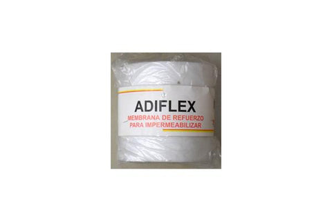 Membrana de refuerzo para impermeabilizar 6" x 100m, Adipan