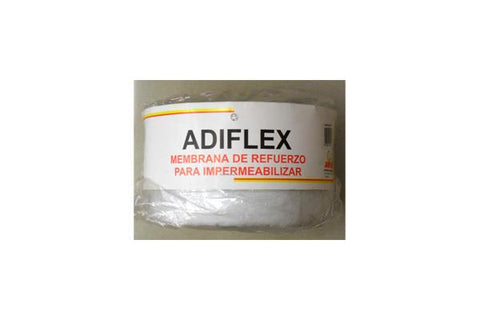 Membrana de refuerzo para impermeabilizar 4" x 100 m, Adipan