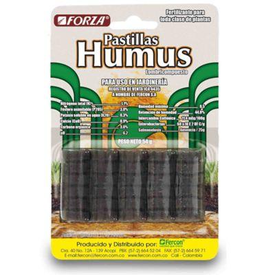 Forza pastillas humus 30 pastillas