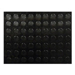 Alfombra de barra de vinilo negro, Vinylfoam