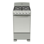 Estufa de 20" a gas silver de encendido eléctrico, Mabe