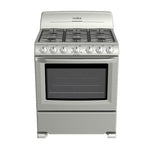 Estufa a gas 30" silver, Mabe