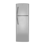 Refrigeradora gris top mount de 11p3, Mabe