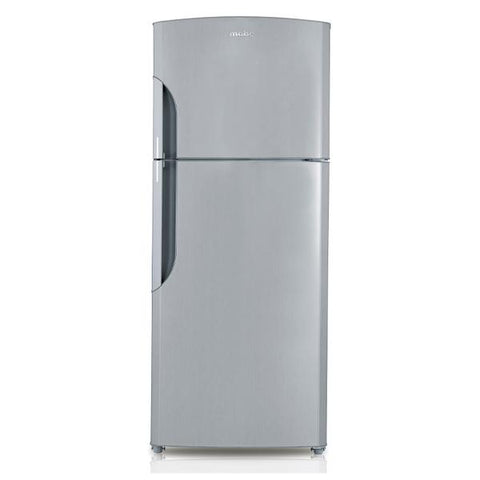 Refrigeradora mabe top mount de 19p3 gris sin dispensador, Mabe