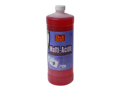 Limpiador multi-acido