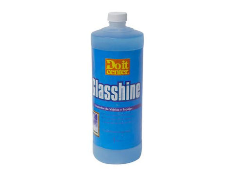 Limpiador de vidrio glasshine
