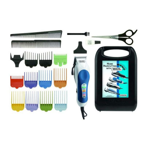 Marca: WAHL, MÁQUINAS PARA CORTAR CABELLO, COLOR PRO CON CABLE MAQUINA PARA CORTAR CABELLO 20 PIEZAS
