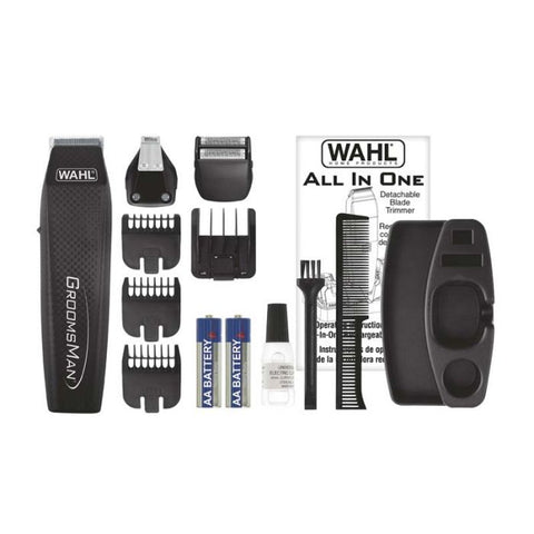Marca: WAHL, AFEITADORAS, RECORTADOR DE VELLOS TODO EN 1 14 PCS BATTERY