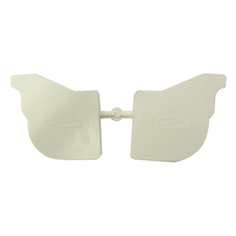 Pareja de tapas para canaletas