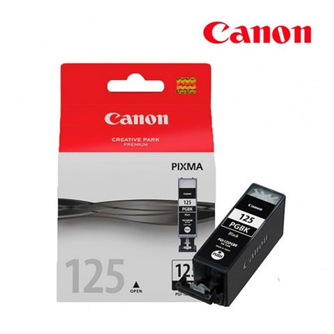 Canon, PGI-125, Negro, 4533B001AA