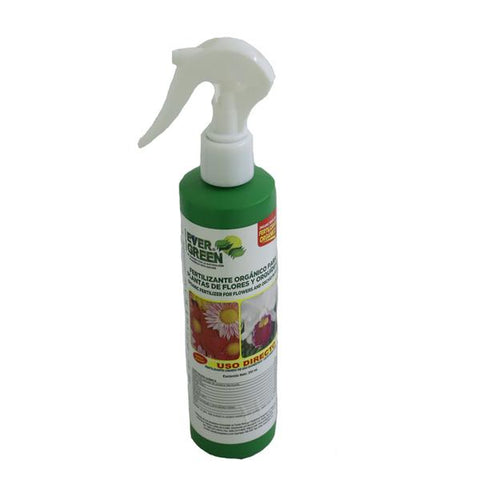 Fertilizante orgánico para plantas y flores, Evergreen