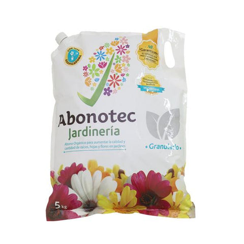 Abono orgánico abonotec de 11 libras