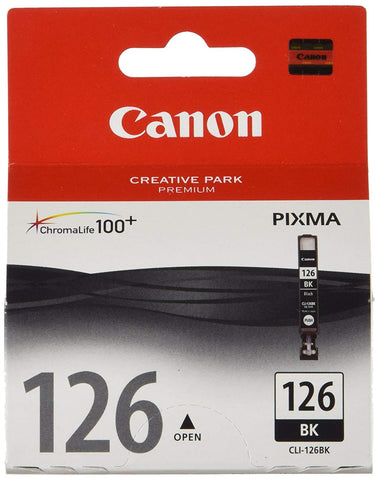 Canon, CLI-126, Negro, 4561B001AA