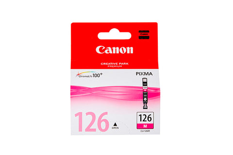 Canon, CLI-126, Magenta, 4563B001AA