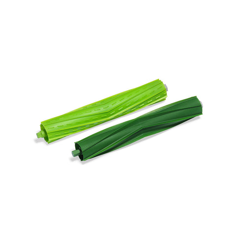 Dual Multi-Surface Rubber Brushes