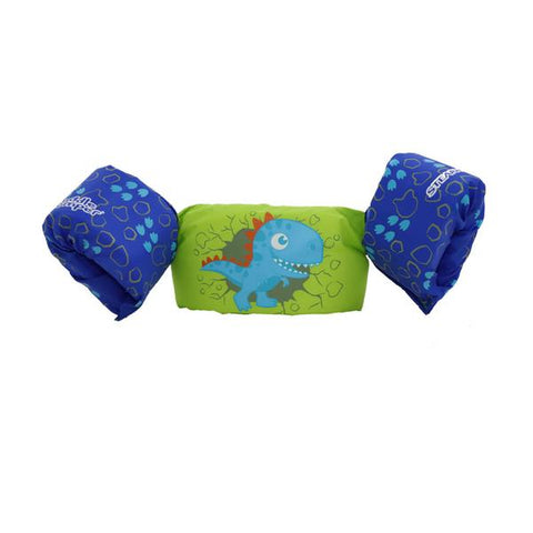 Salvavida para niño verde