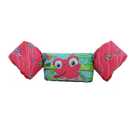 Salvavida para niña rosado
