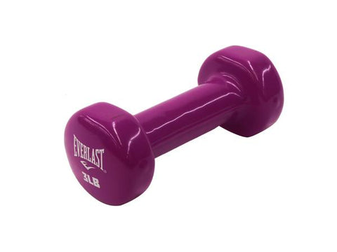Mancuerna de vinyl de 3 libras everlast, Everlast