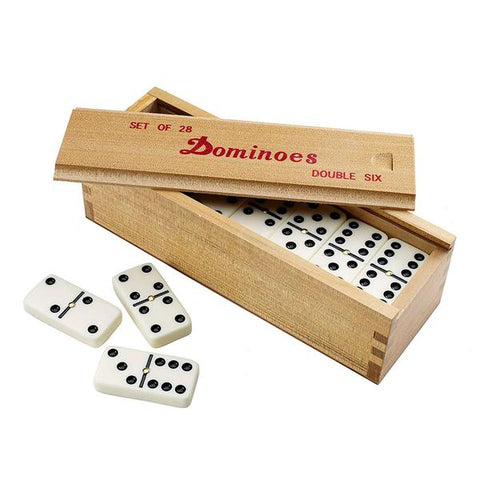 Domino profesional con estuche de madera, Jgl