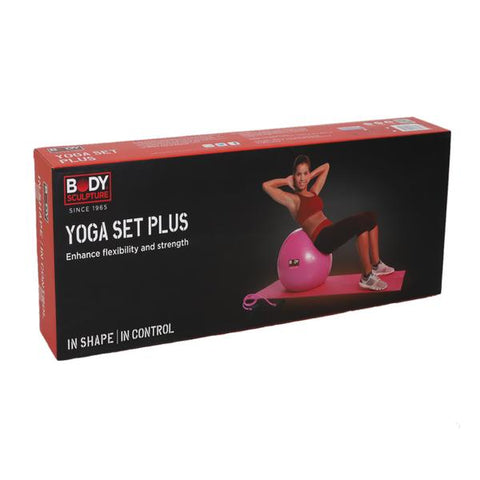 Set de yoga plus
