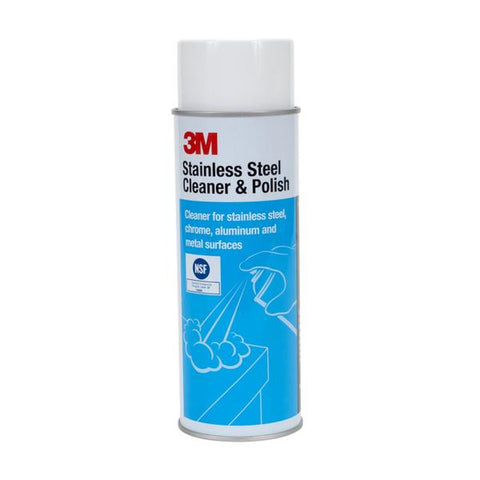 Limpiador de acero inoxidable, 3m