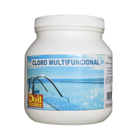 Cloro multifuncional de 5 libras
