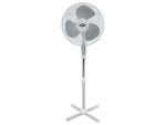 Abanico 3 en 1 de pedestal 16" 3 velocidades (blanco), Genaire
