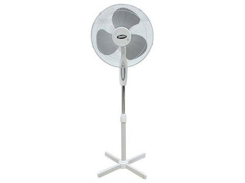 Abanico 3 en 1 de pedestal 16" 3 velocidades (blanco), Genaire