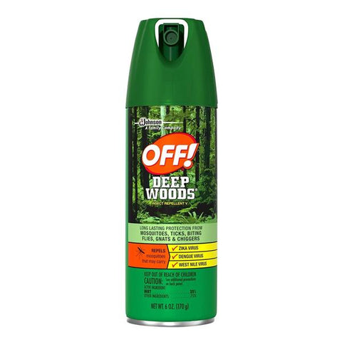 Repelente para mosquitos off