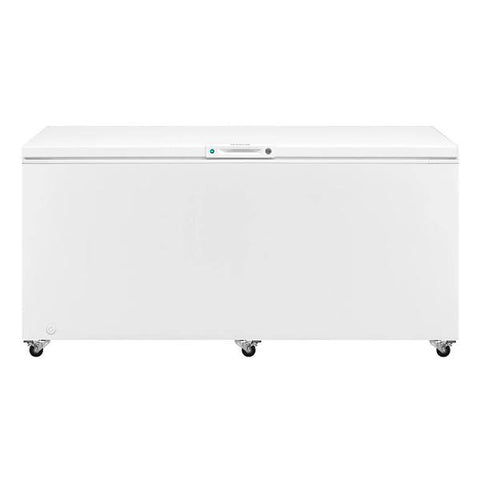 Congelador horizontal de 24.8 pies color blanco, Frigidaire