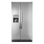 Refrigeradora side by side 21p3 evox con dispensador, Whirlpool