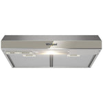 Extractor de grasa 24" gris 2 filtros, Whirlpool