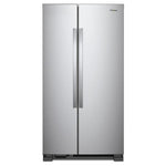 Refrigeradora sbs 21.5p3 acero, Whirlpool