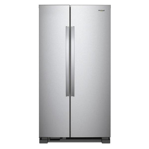 Refrigeradora sbs 25p3 acero, Whirlpool