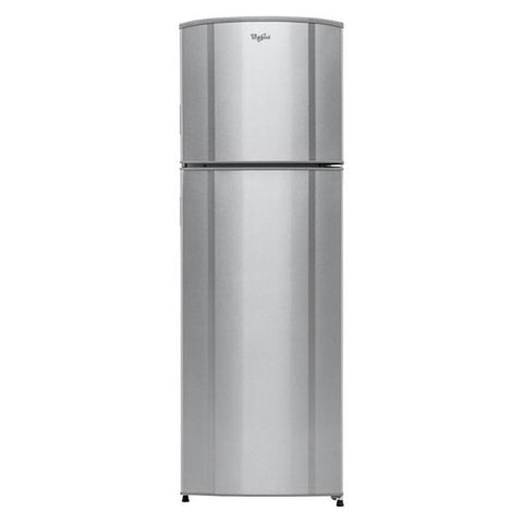 Refrigeradora 9p3 top mount silver sin dispensador, Whirlpool
