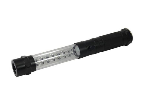 Linterna de aluminio, Quest