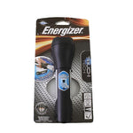Linterna led negra de aluminio 50 lumens con 2 baterías aa, Energyzer