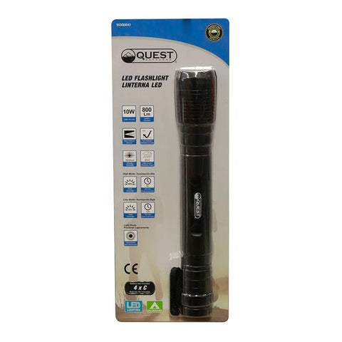 Linterna led de 10w 800 lumens, Quest