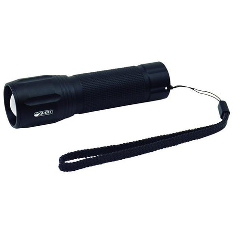 Linterna led 5w aluminio 3aaa 250 lumens, Quest