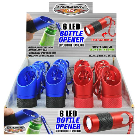 Linterna y abridor de botella, Blazing ledz