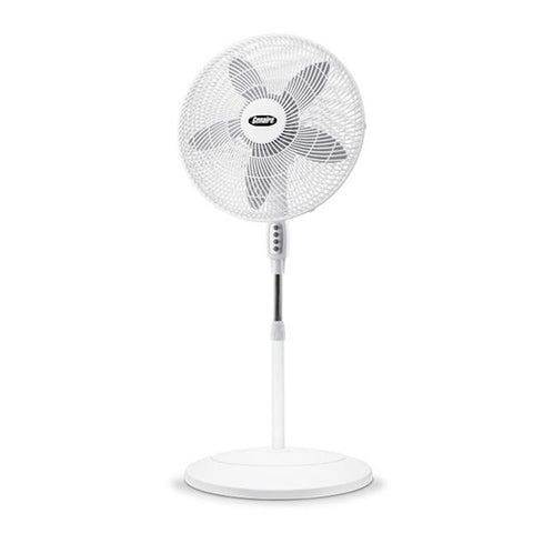 Abanico de pedestal 18" 3 velocidades (blanco), Genaire