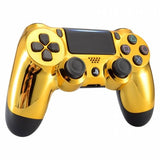 Chrome Gold Playstation 4 PS4 Dual Shock 4 Wireless Custom Controller