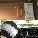 Super Sticky Gel Pads – Multipurpose Transparent Gripping Pads for Car & Home Use – Ultra-Durable & Washable Design – User-Friendly & Easy to Apply – Non-Slip & Traceless – Pack of 5