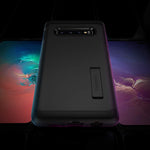 Spigen Tough Armor Designed for Samsung Galaxy S10 Plus Case (2019) - Black