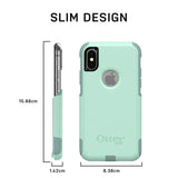 OtterBox Commuter Series Case for iPhone XR - Retail Packaging - Black
