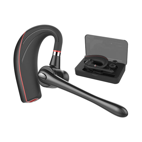Bluetooth Headset[Upgraded Version] HandsFree Wireless Earpiece V5.0 with Mic for Business/Office/Driving