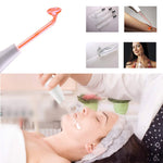 High Frequency Facial Machine, Portable Handheld High Frequency Wand Skin Tightening Acne Spot Wrinkles Remover Beauty Therapy Puffy Eyes Body Care Facial Machine