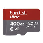 SanDisk Ultra 400GB microSDXC UHS-I card with Adapter - SDSQUAR-400G-GN6MA