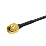 Bingfu 4G LTE 3dBi Magnetic Base SMA Male Antenna Compatible with Verizon AT&T T-Mobile Sprint Huawei Netgear 4G Wireless Router Gateway Mobile Cell Phone Signal Booster Repeater Cellular Amplifier